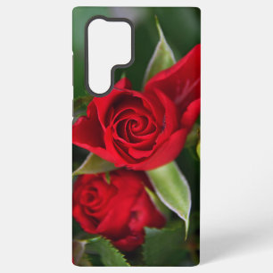 niedliche rote Rose Galaxie s22ultra Fall Samsung Galaxy Hülle