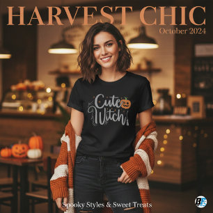 Niedliche Rotzunge Schwarz und Weiße Halloween T-Shirt