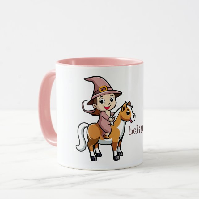 Niedliche Rotzunge Tasse (Vorderseite Links)