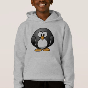 Niedliche Round Pinguin Designs Hoodie