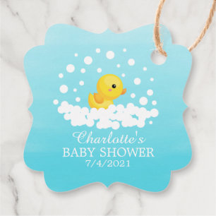 Niedliche Rubber Duck Baby Duck Gefallen Geschenkm Geschenkanhänger