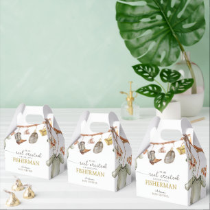 Niedliche rustikale Angelkindusche Geschenkschachtel