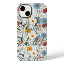 Niedliche rustikale Boho farbenfrohe Wildblume