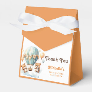 Niedliche rustikale Twins Kinderdusche nur selten Geschenkschachtel