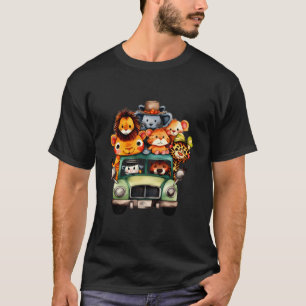 Niedliche Safari T-Shirt