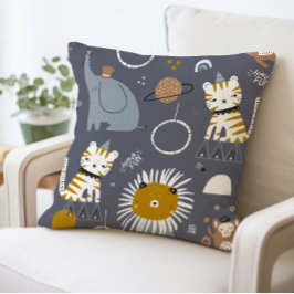 Niedliche Safari Tiere dekorative Kissen, Fun Anim Kissen