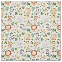 Niedliche Safari-Tiere für Kinder