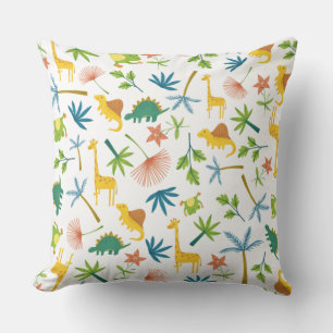 Niedliche Safari-Waldtiere Kinderzimmer Kinder Kissen