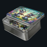 Niedliche Saolas Violas spielen im Zauberwald Puzzle<br><div class="desc">Wünschen Sie sich einen ganz besonderen Tag mit diesem Acrylpuzzle, das eine von der künstlerischen Intelligenz inspirierte Waldlandschaft darstellt, in der ein Paar von Säulen bei Kerzenlicht in einem zauberhaften Wald voller Bäume, bunten Schmetterlinge und farbenfrohen Blume Violas spielen. Wussten Sie, dass Saolas - auch bekannt als asiatische Einhörner oder...</div>