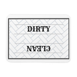 Niedliche saubere, dreckige Bauernküche Magnet