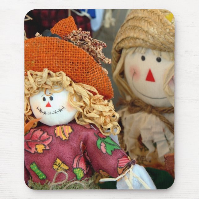 Niedliche Scarecrows Mousepad (Vorne)