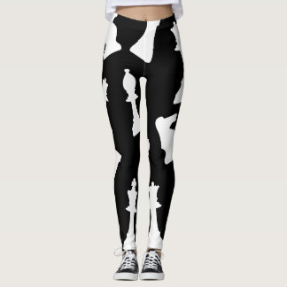 Niedliche Schachpartien Leggings