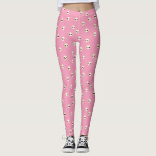 Niedliche Schädel Leggings