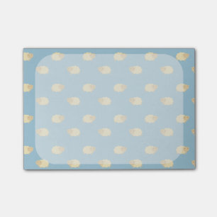 Niedliche Schaf-Muster Posten-it® Anmerkungen Post-it Klebezettel