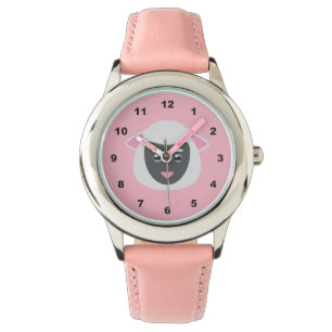 Niedliche Schafe Armbanduhr