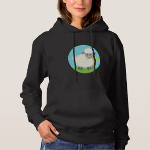 Niedliche Schafe Hoodie