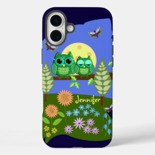 Niedliche Schafe im Sommer Land und individuelle N iPhone 16 Plus Hülle