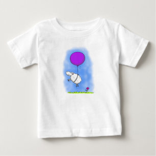Niedliche Schafskleidung Baby T-shirt