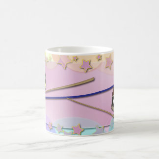 Niedliche Schalen-lustige Cartoon-Charakter Kawaii Tasse