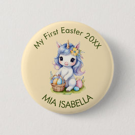 Niedliche Schaltfläche für den ersten Ostereinschl Button