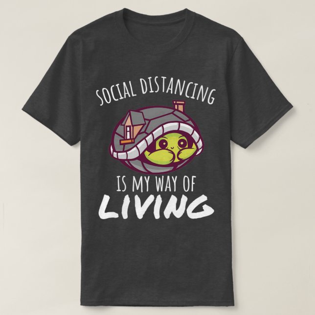 niedliche Schildkröte 11 T-Shirt (Design vorne)