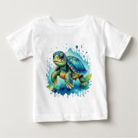 Niedliche Schildkröte
