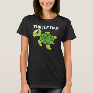 Niedliche Schildkröte für den Vater Pater Sea Rept T-Shirt