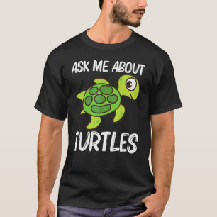 Niedliche Schildkröte Für Männer Frauen Meeresschi T-Shirt