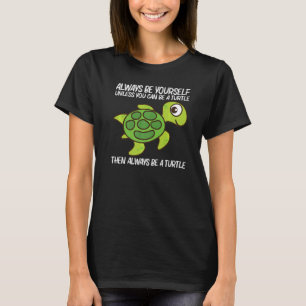 Niedliche Schildkröte für Männer Schildkrötenlebew T-Shirt