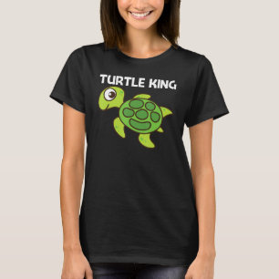 Niedliche Schildkröte für Männer Vater Schildkröte T-Shirt