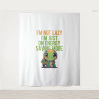 Niedliche Schildkröte, Lazy Turtle, Energie Retten