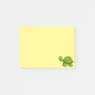 Niedliche Schildkröte Post-it Klebezettel