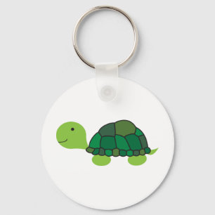 Niedliche Schildkröte Schlüsselanhänger