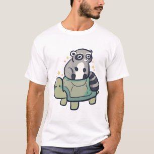 Niedliche Schildkröte � Süße Tier Art T-Shirt