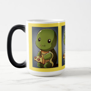 niedliche Schildkröte-Tasse Verwandlungstasse