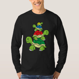 Niedliche Schildkröten Meeresschildkröten Liebe Me T-Shirt