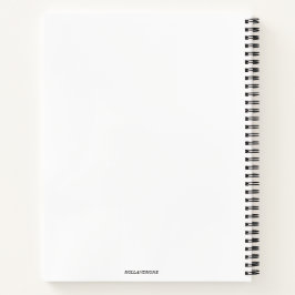 ☂️ | Niedliche SchirmGirl-Note Notizbuch