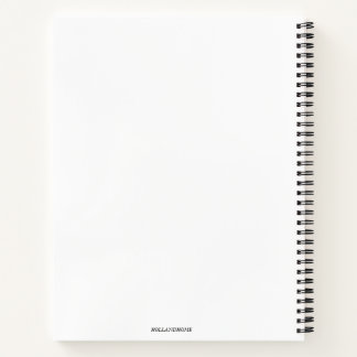 ☂️ | Niedliche SchirmGirl-Note Notizbuch