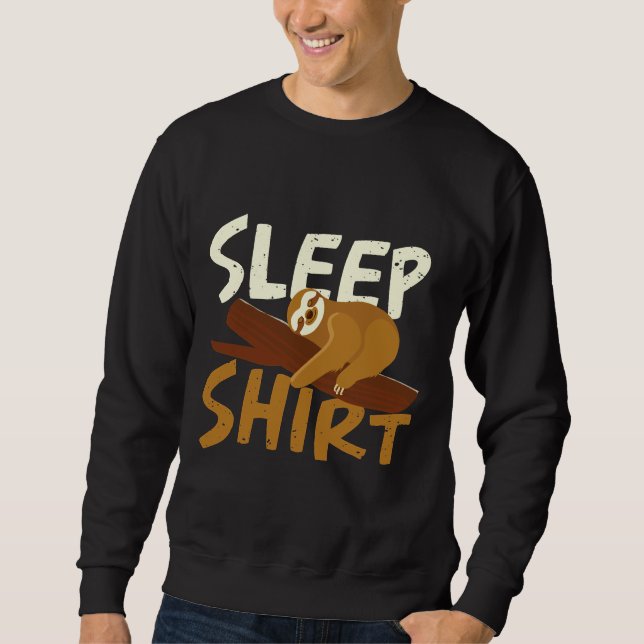 Niedliche Schläfenschläfchen Sweatshirt (Vorderseite)
