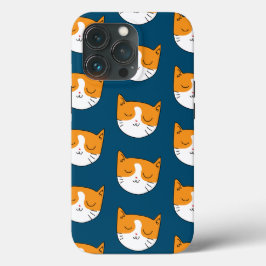 Niedliche Schläfrigkatze Case-Mate iPhone Hülle