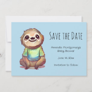 Niedliche Schläge mit Shirt Save The Date