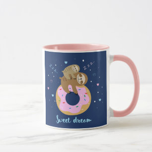 Niedliche Schläge Tasse