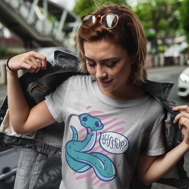Niedliche Schlange T-Shirt (Von Creator hochgeladen)