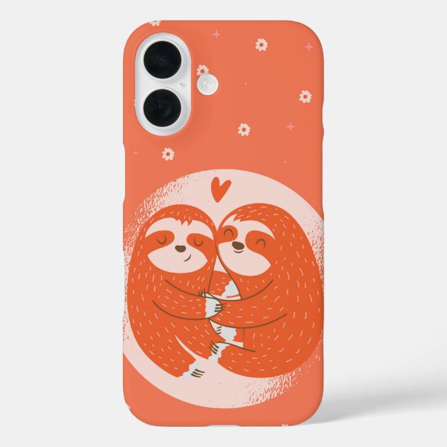 Niedliche Schleppen Case-Mate iPhone Hülle (Rückseite)