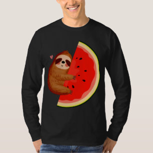 Niedliche Schlucht & Watermelon Melon Sommer Tropi T-Shirt