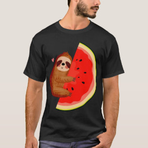 Niedliche Schlucht & Watermelon Melon Sommer Tropi T-Shirt