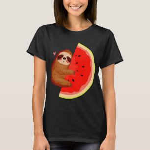 Niedliche Schlucht & Watermelon Melon Sommer Tropi T-Shirt