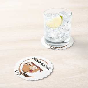 Niedliche Schlucktiere Kaffee Tee Sonderanfertigun Untersetzer