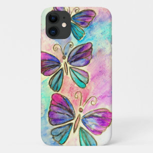 Niedliche Schmetterlinge Case-Mate iPhone Hülle