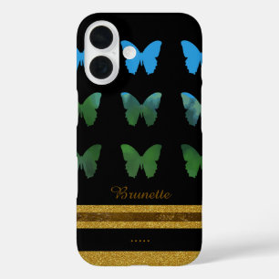 niedliche Schmetterlinge für sie iPhone 16 Hülle